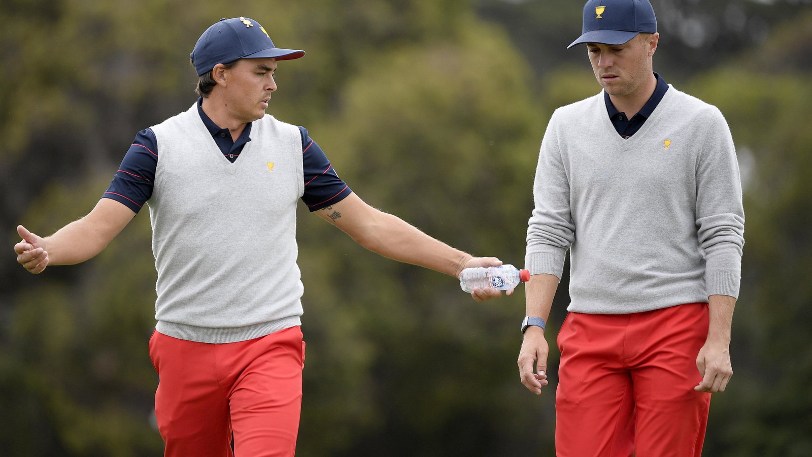 Justin Thomas GRILLED over gimme incident